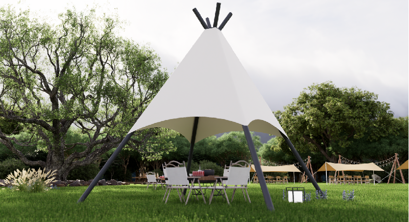 滑县营地帐篷厂家：聚焦场景创新，引领露营经济新潮流